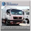 SITRAK New Light 5tons-10tons JAC mini cargo van trucks/van truck body